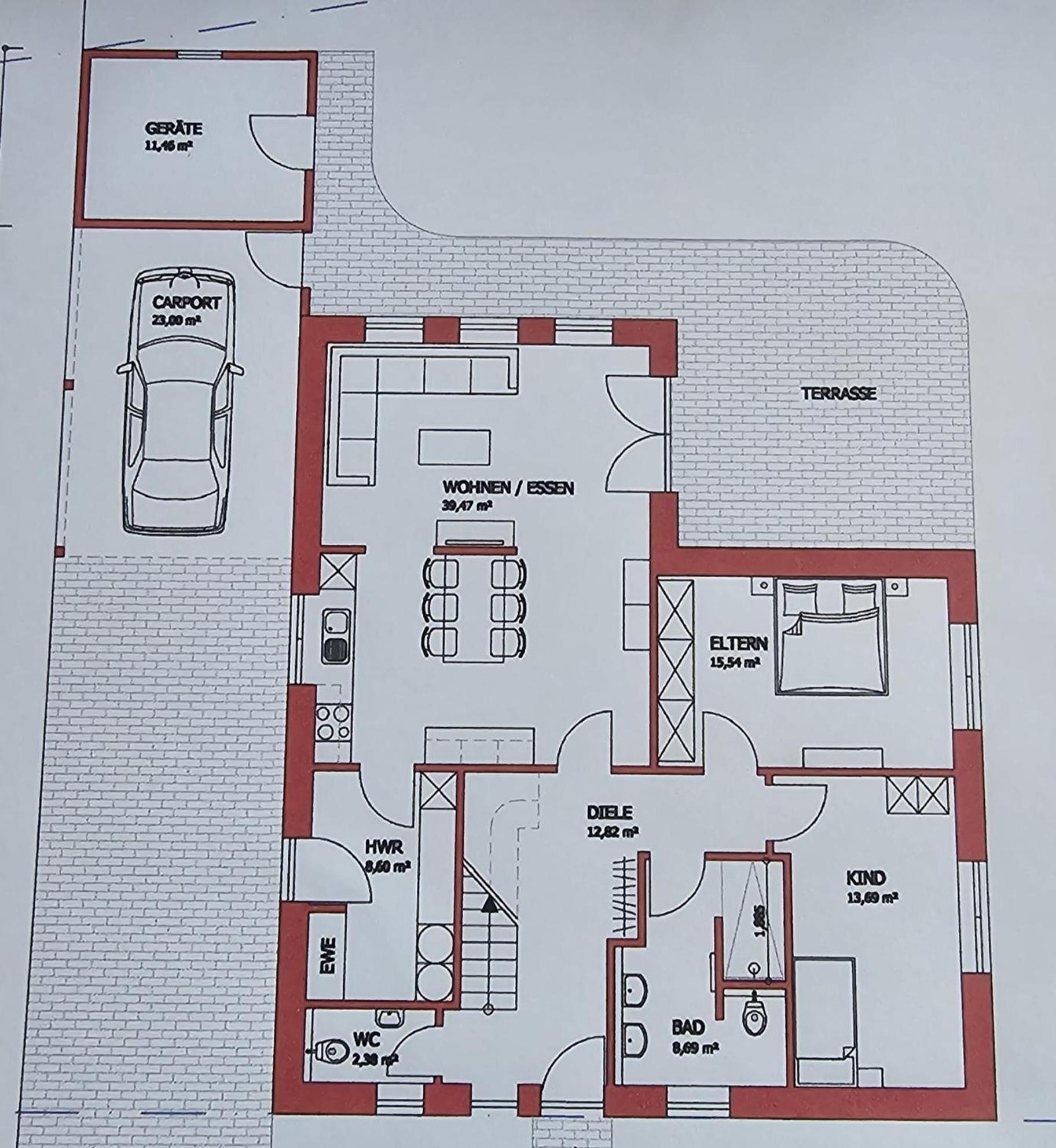 Ferienhaus-Annelore Lathen Ngoại thất bức ảnh